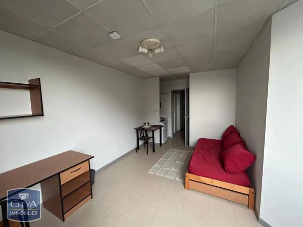 Appartement à louer 1 pièce 22.1m² Tours (37000)