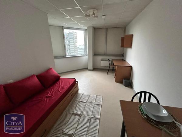 Appartement à louer 1 pièce 22.1m² Tours (37000)