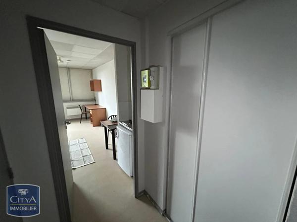 Appartement à louer 1 pièce 22.1m² Tours (37000)