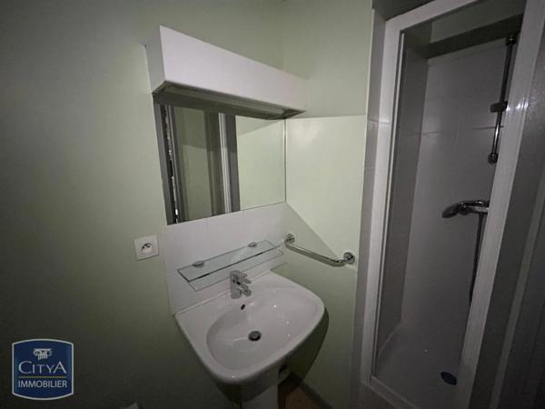 Appartement à louer 1 pièce 22.1m² Tours (37000)