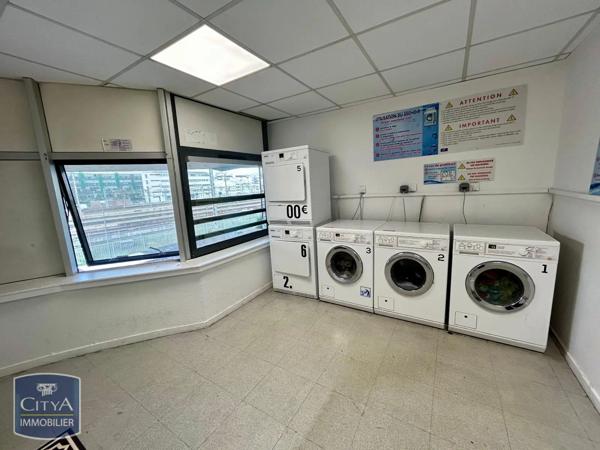 Appartement à louer 1 pièce 22.1m² Tours (37000)