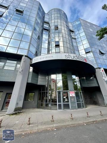 Appartement à louer 1 pièce 22.1m² Tours (37000)