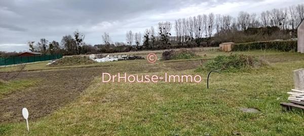 Terrain à vendre de 1 254 m²