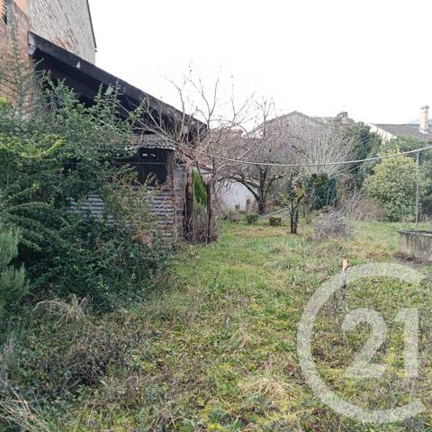 Terrain à vendre  469 m2 GAILLAC - 81