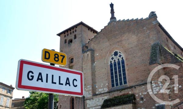 Terrain à vendre  469 m2 GAILLAC - 81