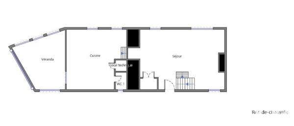 Maison à vendre 4 pièces 106 m² Le Faouët
