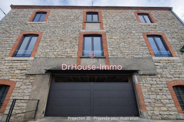 Loft / Atelier à vendre de 750 m²