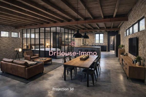 Loft / Atelier à vendre de 750 m²