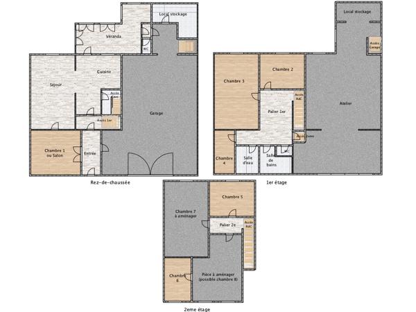 Maison 10 pièces - 283 m²