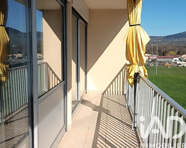 Appartement à vendre 4 pièces 78 m² Langeac