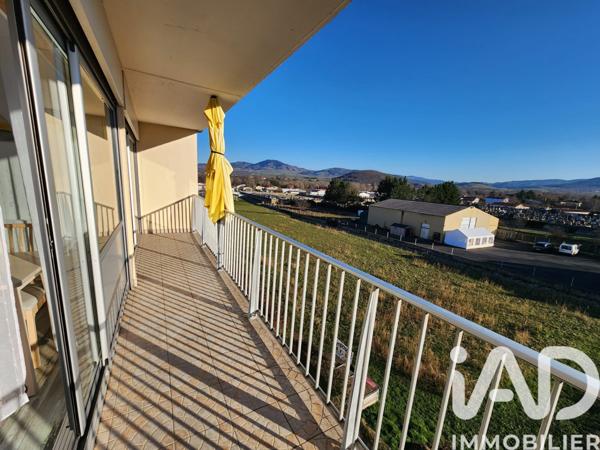 Appartement à vendre 4 pièces 78 m² Langeac