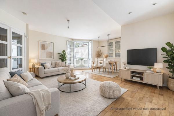 Issy Les Moulineaux Appartement 4 pièces - 85 m2