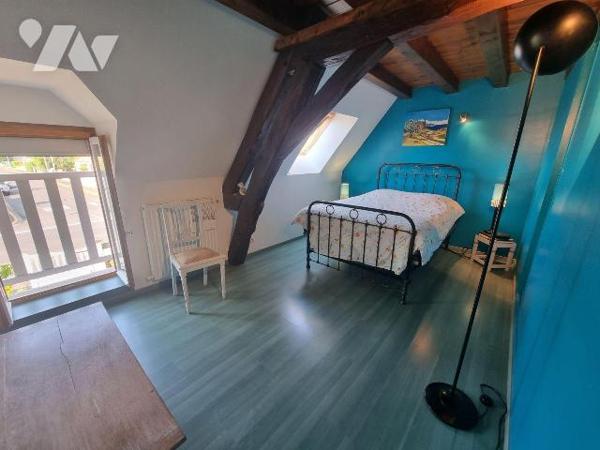 A vendre à Romorantin (41), Située au nord de Romorantin, cette maison pleine de caractère sédu...