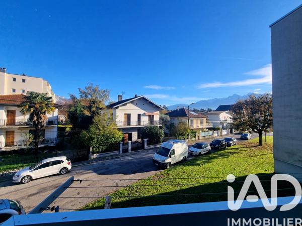 Appartement à vendre 4 pièces 57 m² Saint-Martin-d'Hères
