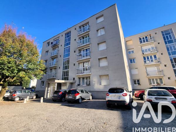 Appartement à vendre 4 pièces 57 m² Saint-Martin-d'Hères