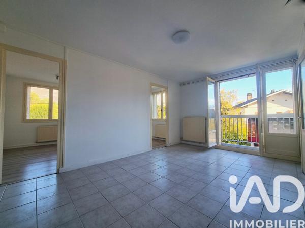 Appartement à vendre 4 pièces 57 m² Saint-Martin-d'Hères