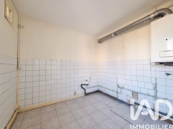 Appartement à vendre 4 pièces 57 m² Saint-Martin-d'Hères