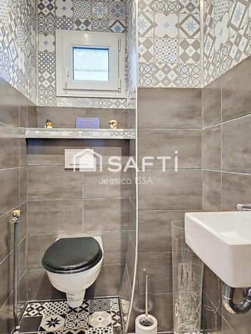 Maison de 66m2 de plain-pied avec grand jardin.