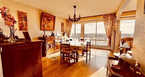 À vendre Appartement 3 pièces 82 m² - La Rochelle 17000