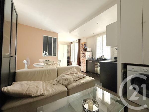 Appartement F3 à vendre  3 pièces - 43,27 m2 BOULOGNE BILLANCOURT - 92