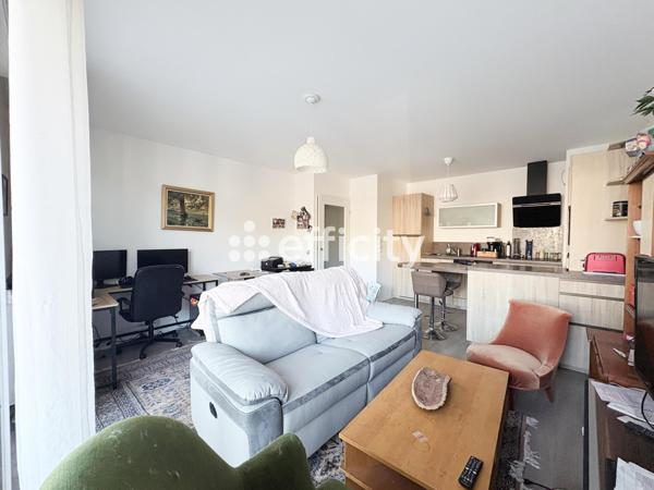 Appartement 2 pièces - 46 m²