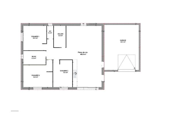 Villa moderne, 4 pièces, à vendre à Sisteron