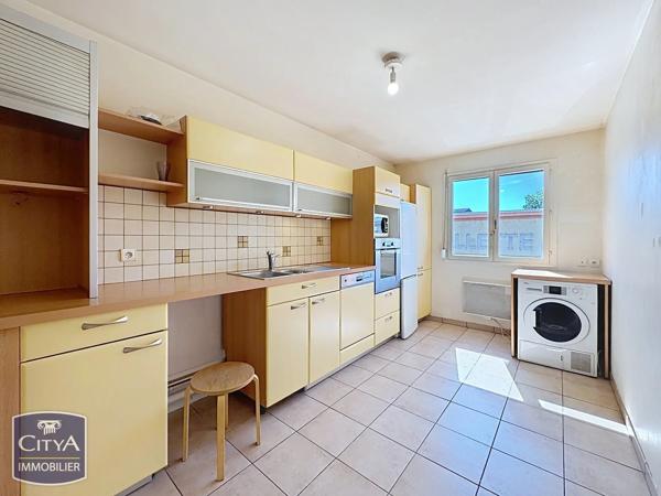 Appartement à vendre 4 pièces 85.2m² Villeurbanne (69100)