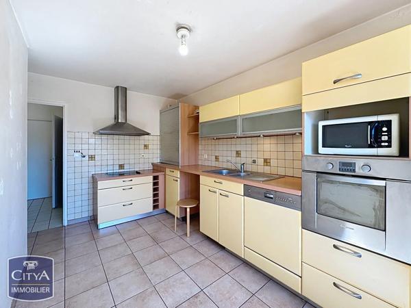 Appartement à vendre 4 pièces 85.2m² Villeurbanne (69100)