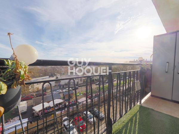 Appartement à vendre de 4 pièces de 61.9 m²