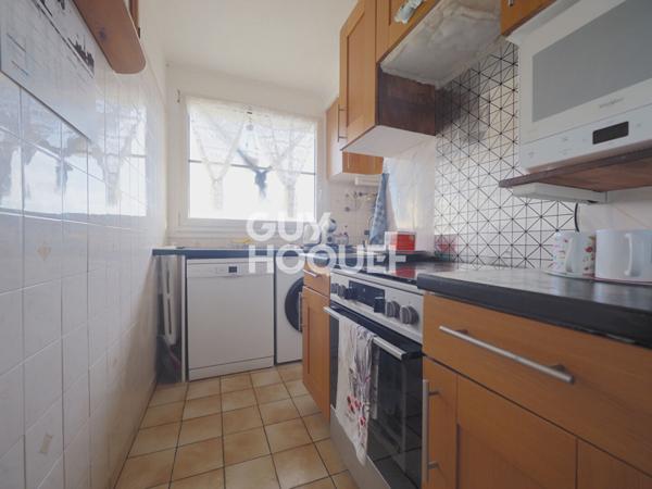Appartement à vendre de 4 pièces de 61.9 m²