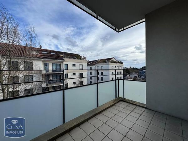 Appartement à louer 2 pièces 38.57m²