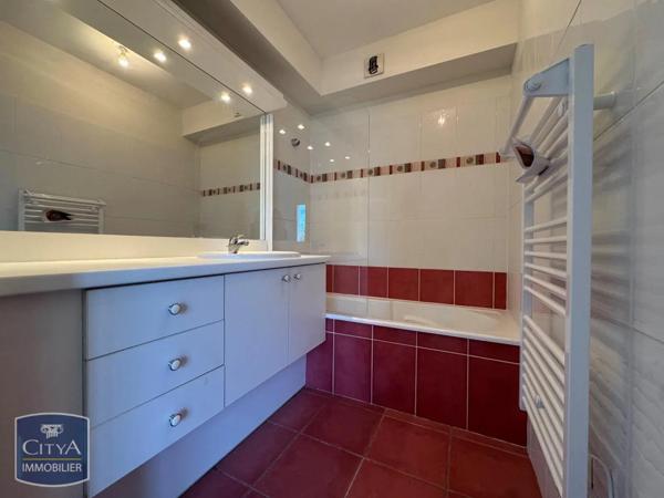 Appartement à louer 2 pièces 38.57m²