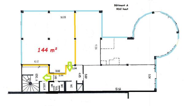 Vente murs / Bureaux