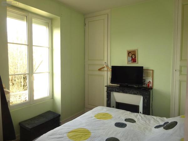 Maison de ville à vendre à Nogent-le-Rotrou dans l'Eure-et-Loir (28400), ref : NOG 977