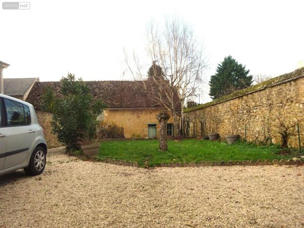Maison de ville à vendre à Nogent-le-Rotrou dans l'Eure-et-Loir (28400), ref : NOG 977