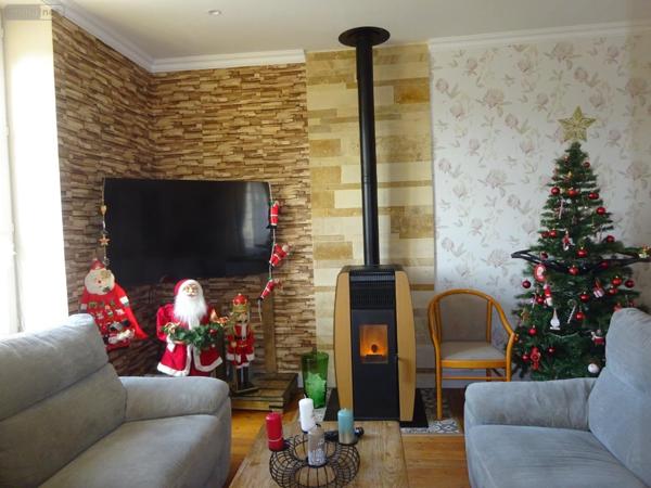 Maison de ville à vendre à Nogent-le-Rotrou dans l'Eure-et-Loir (28400), ref : NOG 977