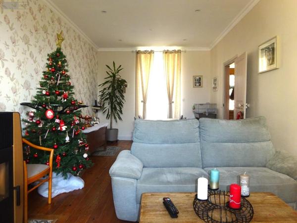 Maison de ville à vendre à Nogent-le-Rotrou dans l'Eure-et-Loir (28400), ref : NOG 977