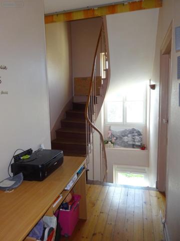 Maison de ville à vendre à Nogent-le-Rotrou dans l'Eure-et-Loir (28400), ref : NOG 977