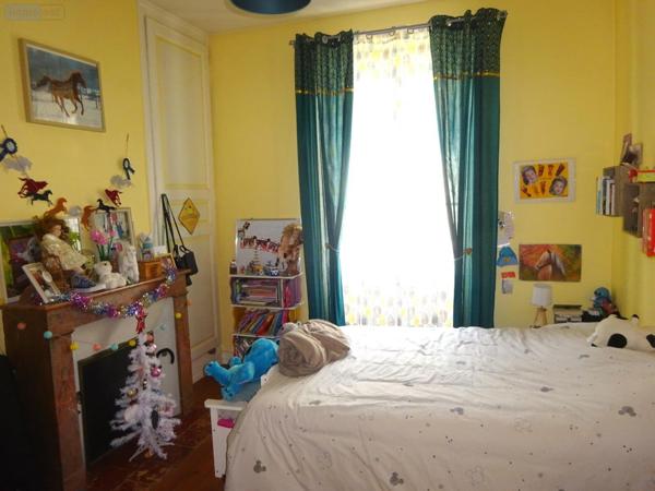 Maison de ville à vendre à Nogent-le-Rotrou dans l'Eure-et-Loir (28400), ref : NOG 977