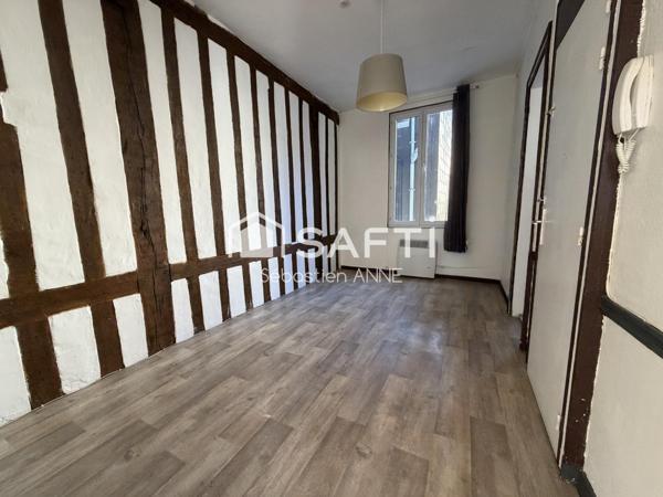 Appartement lumineux avec balcon en plein cœur de Rouen