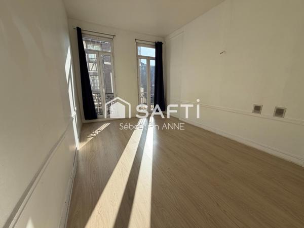 Appartement lumineux avec balcon en plein cœur de Rouen