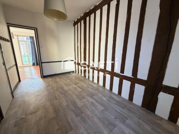 Appartement lumineux avec balcon en plein cœur de Rouen