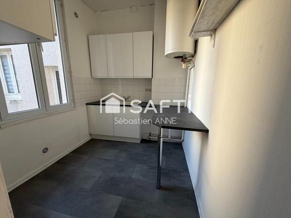 Appartement lumineux avec balcon en plein cœur de Rouen