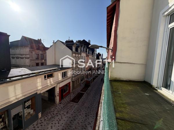 Appartement lumineux avec balcon en plein cœur de Rouen