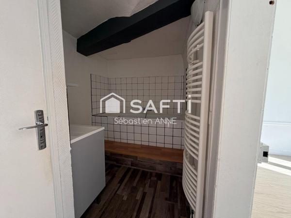 Appartement lumineux avec balcon en plein cœur de Rouen