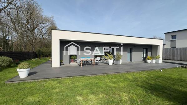 Maison vie de plain-pied , proche de Lannion