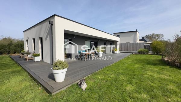 Maison vie de plain-pied , proche de Lannion