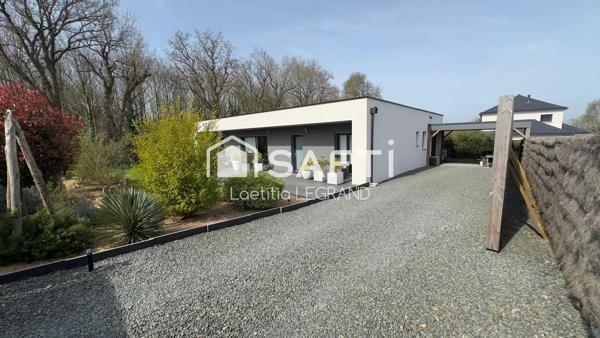 Maison vie de plain-pied , proche de Lannion