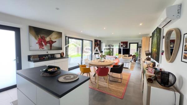 Maison vie de plain-pied , proche de Lannion