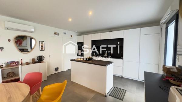 Maison vie de plain-pied , proche de Lannion